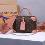 LV Petite Malle Souple Handbag - Image 3