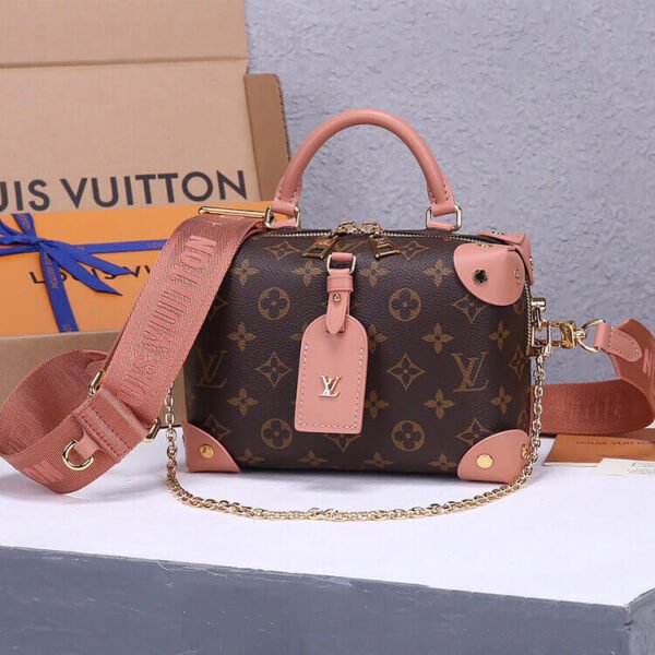 LV Petite Malle Souple Handbag - Image 3