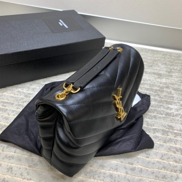 YSL LOULOU SMALL CHAIN BAG - Image 5