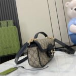Gucci Horsebit 1955 Soft small top handle bag - Image 7