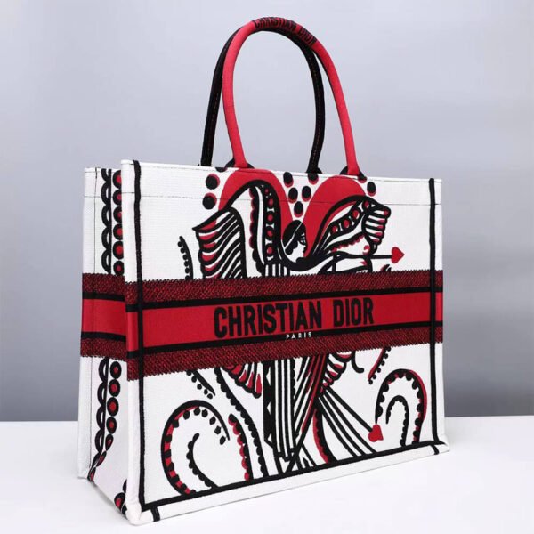 LARGE DIOR BOOK TOTE - Image 4