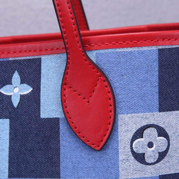 LV Neverfull MM Tote Bag - Image 6