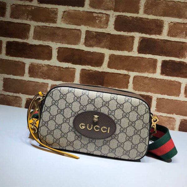 Gucci Neo Vintage GG Supreme Messenger Bag - Image 3