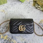 GG Marmont matelasse leather super mini bag - Image 6