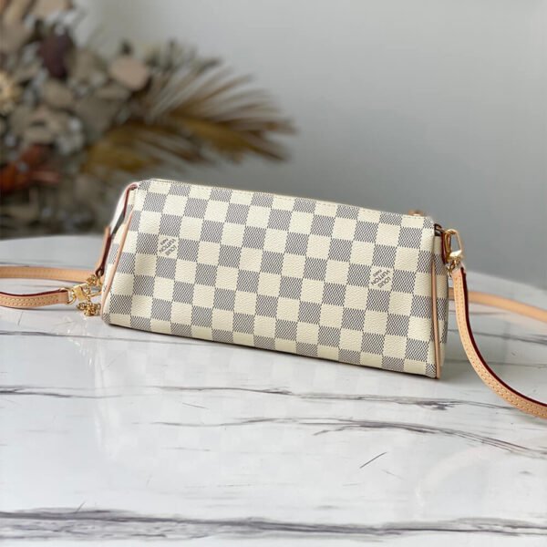 LV Eva Clutch Shoulder Bag 2 Way Bag - Image 5