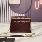 YSL LOULOU SMALL CHAIN BAG - Image 5