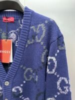 Gradient Wool Knit Cardigan – Early Fall 2025 Collection - Image 5
