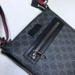 Gucci GG Black Small Messenger Bag - Image 9