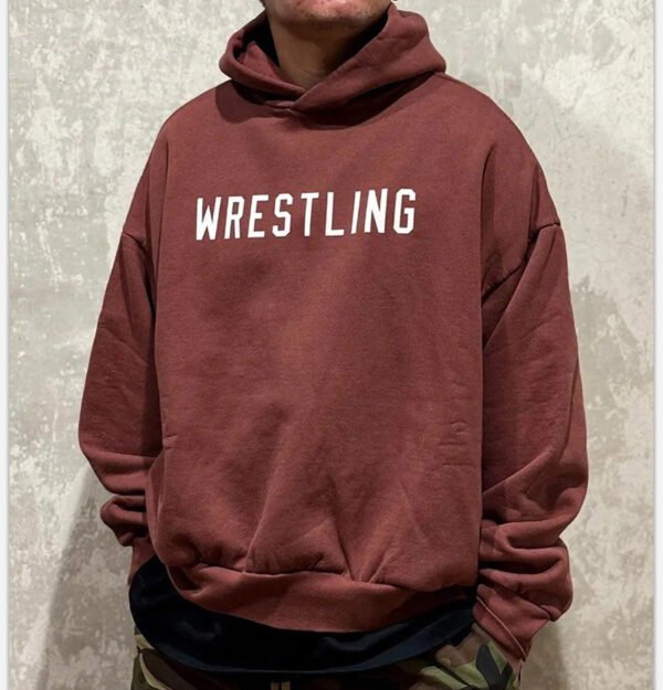 FO G Essentials Heavy Fleece Hoodie - Image 3