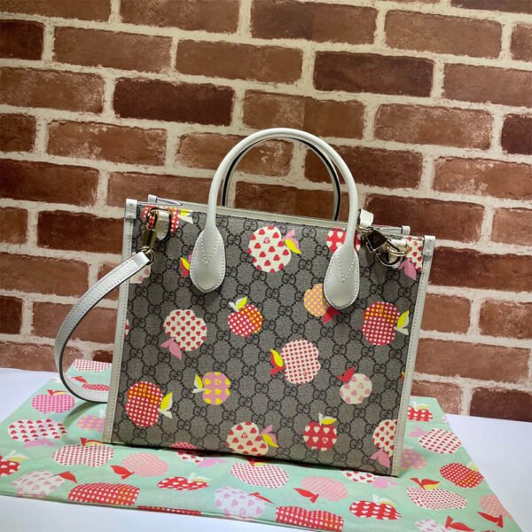 GG Multicolour small tote bag - Image 5