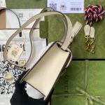 GG Sylvie Bee Star mini leather bag - Image 8