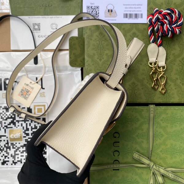 GG Sylvie Bee Star mini leather bag - Image 5