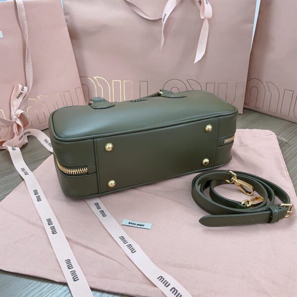 MIUMIU Large Arcadie Leather Bag(HIGH-END GRADE) - Image 6