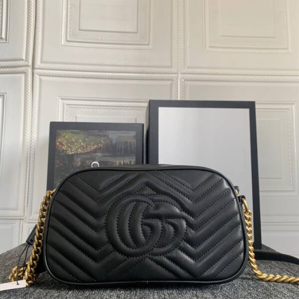 GG Marmont small matelasse shoulder bag - Image 5