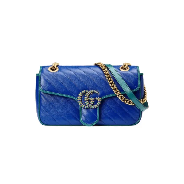 GG Marmont small matelasse shoulder bag - Image 2