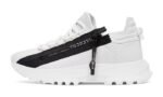 ALL WHITE ZIP