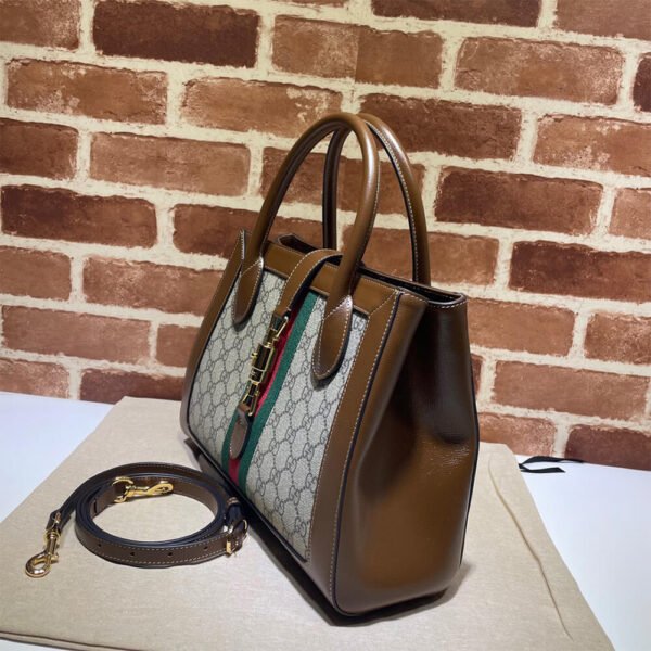 GG Jackie 1961 medium tote bag - Image 4