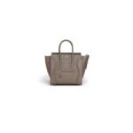 CELINE MICRO LUGGAGE HANDBAG IN CALFSKIN - Image 2