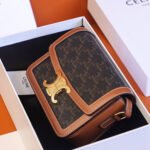 CELINE TEEN TRIOMPHE BAG - Image 8