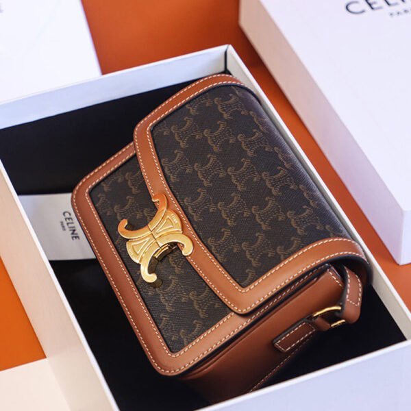 CELINE TEEN TRIOMPHE BAG - Image 5