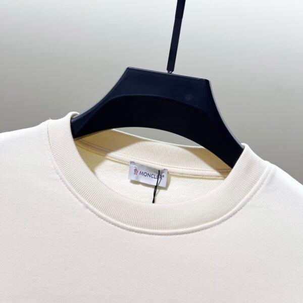 Premium Cotton Letter Logo Sweatshirt - Image 4