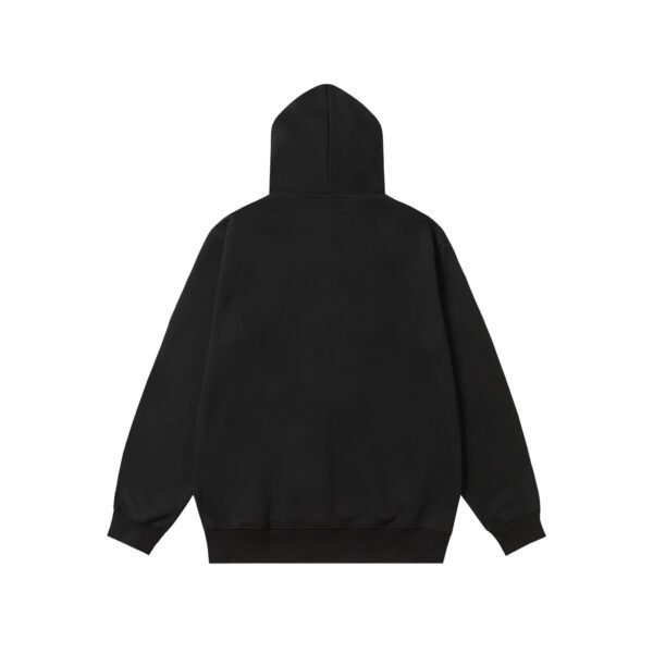 Moncler Embroidered Hoodie - Image 3
