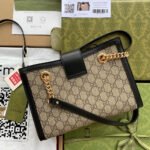 Padlock small GG shoulder bag - Image 7
