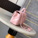 Chanel Mini Flap Bag with Top Handle(HIGH-END GRADE) - Image 7