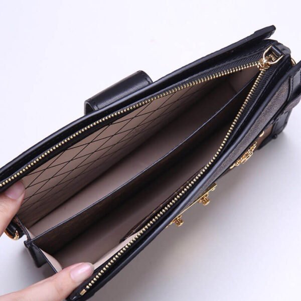 LV Trunk Clutch Handbag - Image 7