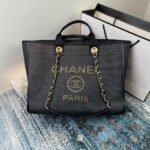 CHANEL Deauville Large Tote - Image 3