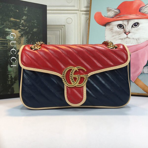GG Marmont small matelasse shoulder bag - Image 3