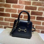 Gucci Horsebit 1955 Mini Top Handle Bag - Image 3