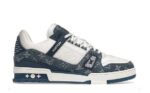 Monogram Denim White Blue - Image 6