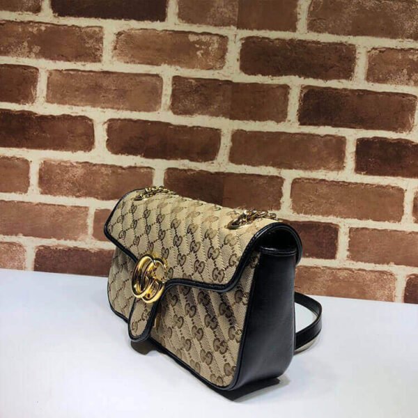 Gucci GG Marmont Small Shoulder Bag - Image 5