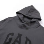 YZY GAP Hoodies Charcoal gray - Image 4