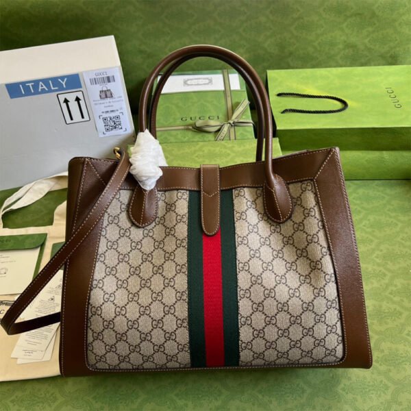 GG Jackie 1961 large tote bag - Image 5
