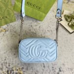GG Marmont matelasse mini bag - Image 8
