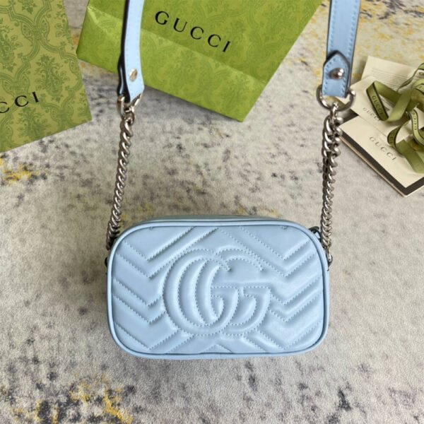 GG Marmont matelasse mini bag - Image 5