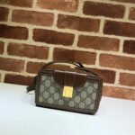 Gucci GG Mini Bag With Clasp Closure - Image 6