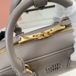 MIUMIU Medium Arcadie Leather Bag(HIGH-END GRADE) - Image 10