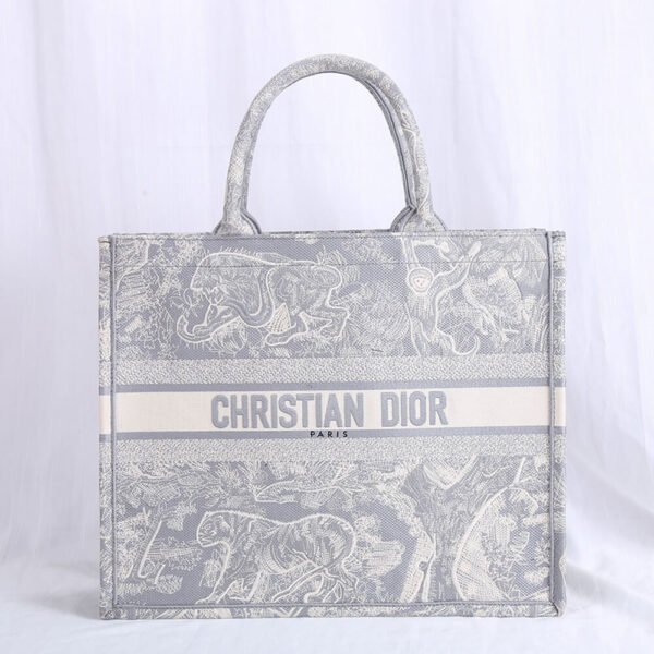 LARGE DIOR BOOK TOTE - Image 3