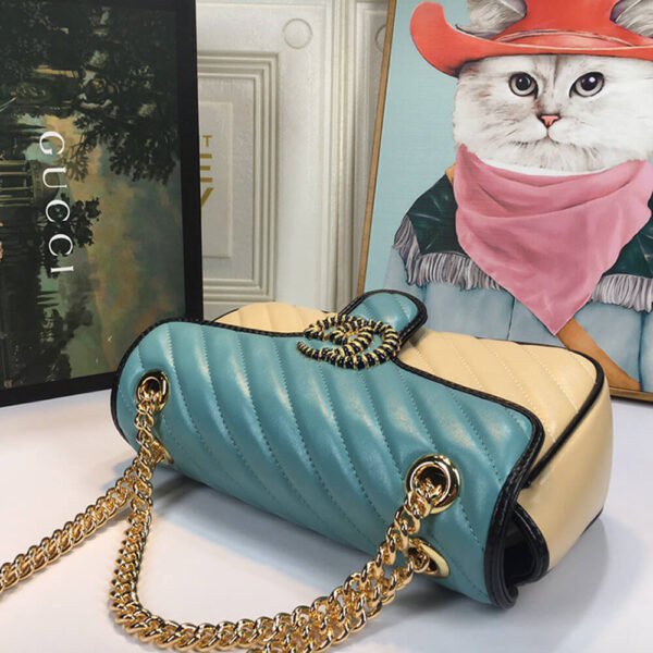 GG Marmont small matelasse shoulder bag - Image 6
