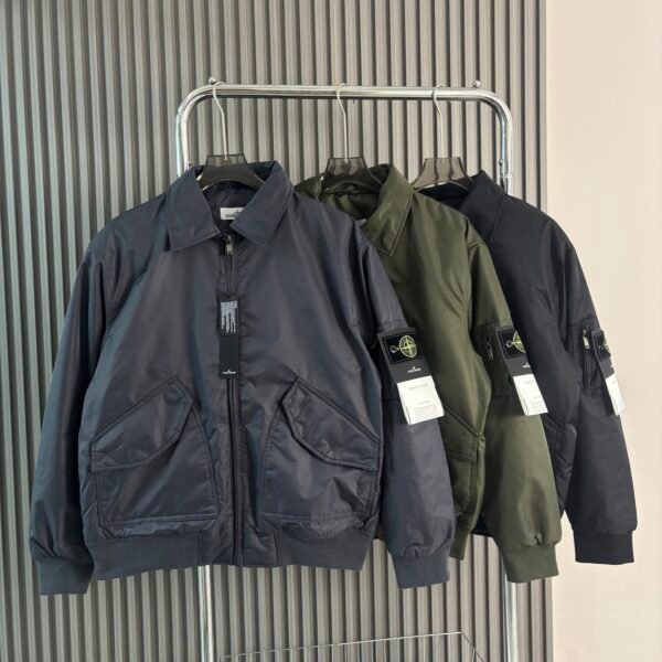 Thick Winter Coat - Image 2
