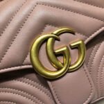 Gucci GG Marmont Mini Top Handle Bag - Image 10