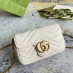 GG Marmont matelasse leather super mini bag - Image 7