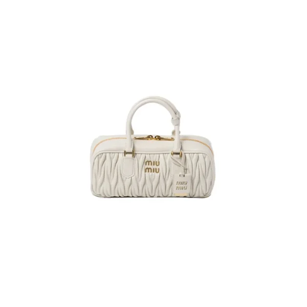 MIUMIU Large Arcadie matelasse nappa Bag(HIGH-END GRADE) - Image 2