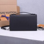 LV Lockme Clutch Purse - Image 5