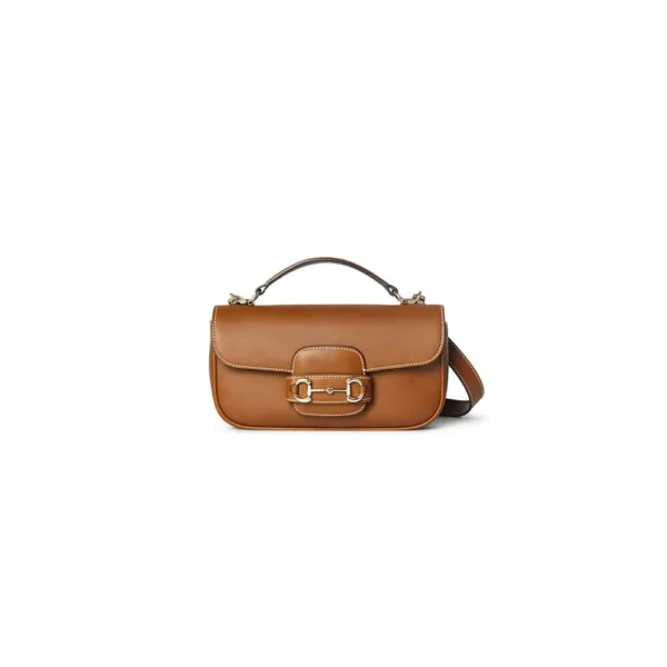 Gucci Horsebit 1955 Soft small top handle bag - Image 2