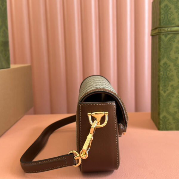 Gucci Horsebit 1955 small shoulder bag - Image 4