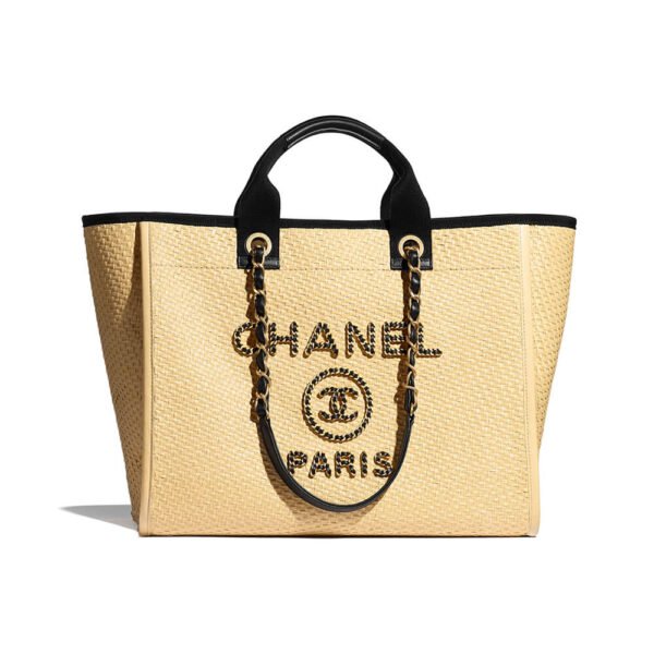 CHANEL Deauville Large Tote - Image 2